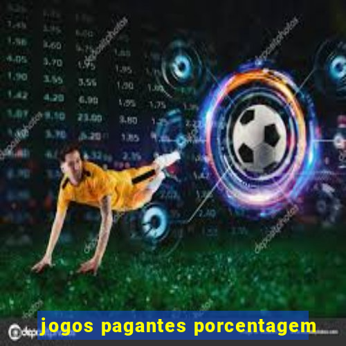 jogos pagantes porcentagem